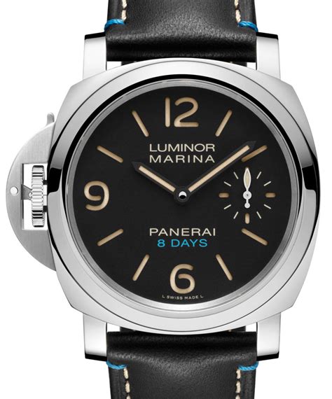 Panerai Luminor Marina 8days Left PAM 796 00796 .